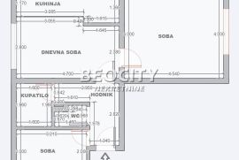 Zvezdara, Mirijevo, Zorana Radmilovića, 2.5, 54m2, Zvezdara, Stan