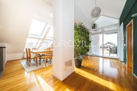 Zagreb, Šalata, prekrasan trosoban stan NKP 90 m2, Zagreb, Appartment