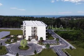 Istra, Poreč - dvosoban stan na 1.katu moderne novogradnje NKP 83m2, Poreč, Appartment