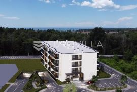 Istra, Poreč - jednosoban stan u prizemlju moderne novogradnje NKP 53m2, Poreč, Daire