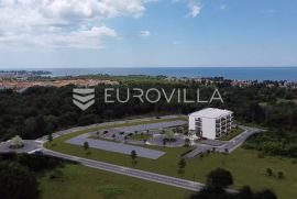 Istra, Poreč - jednosoban stan u prizemlju moderne novogradnje NKP 53m2, Poreč, Apartamento