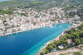 Brač, Povlja, poljoprivredno zemljište s pogledom, 17.500 m2, Selca, Land