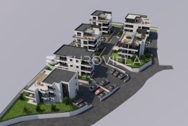 Trogir, dvosoban stan na 2 katu neto korisne površine 61,03 m2 – S5, Trogir, Apartamento