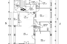 POSLOVNI PROSTOR, ZAKUP, ŠALATA, 136 m2, 5-sobni + 16 m2 GARSONIJERA, Gornji Grad - Medveščak, Appartement