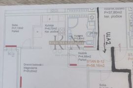 ZAGREB-LANIŠTE-REMETINEČKI GAJ,3S,VPM+GPM,LOĐA,LOKACIJA, Novi Zagreb - Zapad, Appartment