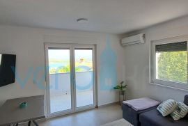 Uvlala Soline, otok Krk, dvosoban stan 62 m2, pogled na more, prodaja, Dobrinj, Stan