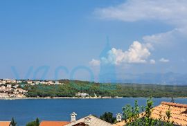 Uvlala Soline, otok Krk, dvosoban stan 62 m2, pogled na more, prodaja, Dobrinj, Flat