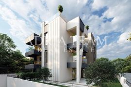 DVOSOBNI STANOVI - ZGRADA C - S POGLEDOM NA MORE, 350 m OD MORA, ZADAR - DIKLOVAC, Zadar, Apartamento