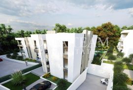 DVOSOBNI STANOVI - ZGRADA B - S POGLEDOM NA MORE, 350 m OD MORA, ZADAR - DIKLOVAC, Zadar, Apartamento