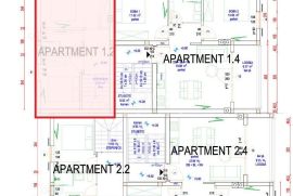 MALI LOŠINJ, NEREZINE - Prekrasan dvoetažni apartman, 80m od uvale!, Mali Lošinj, شقة