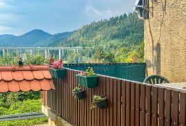 GORSKI KOTAR, FUŽINE- Kuća s pogledom na jezero, Fužine, House