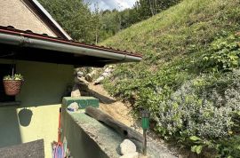 GORSKI KOTAR, FUŽINE- Kuća s pogledom na jezero, Fužine, Casa