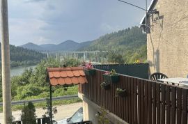 GORSKI KOTAR, FUŽINE- Kuća s pogledom na jezero, Fužine, House