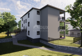 MATULJI, JUŠIĆI, JURDANI- stan 82m2 u novogradnji DB+2S, Matulji, Wohnung