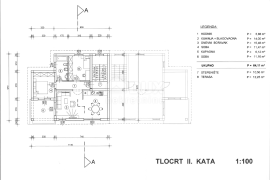 MATULJI, JUŠIĆI, JURDANI- stan 82m2 u novogradnji DB+2S, Matulji, Wohnung