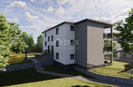 MATULJI, JUŠIĆI, JURDANI- stan 82m2 u novogradnji DB+2S, Matulji, Wohnung