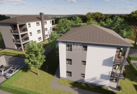 MATULJI, JUŠIĆI, JURDANI- stan 82m2 u novogradnji DB+2S, Matulji, Flat