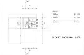 MATULJI, JUŠIĆI, JURDANI- stan 64m2 u novogradnji DB+2S, Matulji, Daire