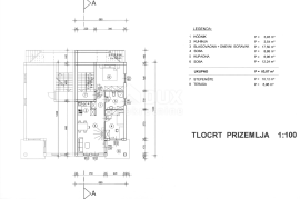 MATULJI, JUŠIĆI, JURDANI- stan 64m2 u novogradnji DB+2S, Matulji, Appartamento