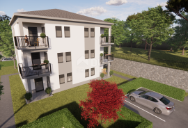 MATULJI, JUŠIĆI, JURDANI- stan 64m2 u novogradnji DB+2S, Matulji, Flat