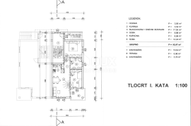 MATULJI, JUŠIĆI, JURDANI- stan 64m2 u novogradnji DB+2S, Matulji, Appartement