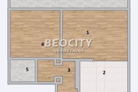 Voždovac, Braće Jerković, Vojvode Vlahovića , 2.0, 50m2, Voždovac, Appartment