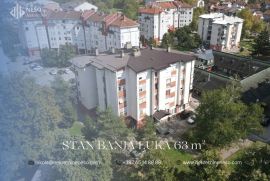 STAN - BANJA LUKA - 63 m2, Banja Luka, Kвартира