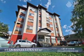 STAN - BANJA LUKA - 63 m2, Banja Luka, Appartement