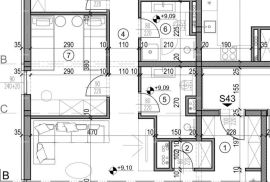 Stan Pula, novi projekt! Višestambena, moderna zgrada s liftom, blizu centra., Pula, Flat