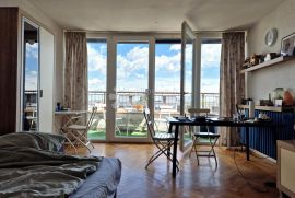 MIRAMARSKA, 1S- stan s panoramskim pogledom, Trnje, Apartamento