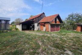 Kuća na mirnoj lokaciji sa dvorištem, pomoćnim zgradama i sjenicom, Donja Stubica, Haus