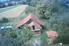 Kuća na mirnoj lokaciji sa dvorištem, pomoćnim zgradama i sjenicom, Donja Stubica, Дом