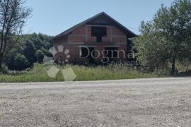 Započeta gradnja na selu, kraj šume, Topusko, House