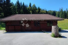 GORSKI KOTAR - PLANINSKA KUĆA NA 20.000 m2 OKUĆNICE, Ravna Gora, House