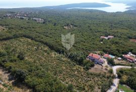 Labin, Veliko građevinsko zemljište na odličnoj lokaciji, Labin, Tierra