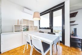 Zagreb, Ravnice, dvosoban stan 59 m2 s loggiom, Zagreb, Stan