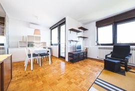 Zagreb, Ravnice, dvosoban stan 59 m2 s loggiom, Zagreb, Stan