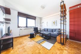 Zagreb, Ravnice, dvosoban stan 59 m2 s loggiom, Zagreb, Stan