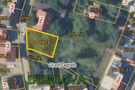 ZEMLJIŠTE, PRODAJA, ZAGREB, DONJA DUBRAVA, 360 m2, Donja Dubrava, Land