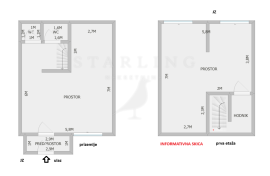 POSLOVNI PROSTOR, ZAKUP, ZAGREB, BOROVJE, 72 m2, Peščenica - Žitnjak, Immobili commerciali