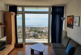 RIJEKA, RASTOČINE - 3S + DB s balkonom i pogledom na more, Rijeka, Apartamento