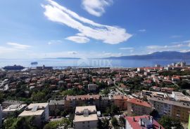 RIJEKA, RASTOČINE - 3S + DB s balkonom i pogledom na more, Rijeka, Appartamento