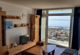 RIJEKA, RASTOČINE - 3S + DB s balkonom i pogledom na more, Rijeka, Appartment