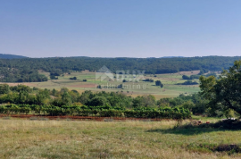 ISTRA,GROŽNJAN - Građevinsko zemljište s panoramskim pogledom, Grožnjan, Terreno