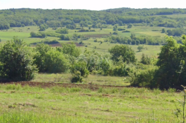 ISTRA,GROŽNJAN - Građevinsko zemljište s panoramskim pogledom, Grožnjan, Zemljište