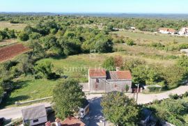 KANFANAR, starina na zemljištu od 6166 m2, Kanfanar, Haus