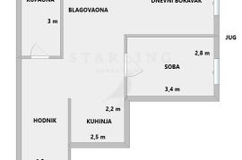 STAN, PRODAJA, ZAGREB, KUSTOŠIJA, 42 m2, 2-soban, Črnomerec, Appartamento