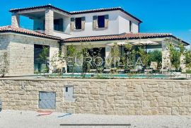 Istra, Poreč - Gedići prekrasna moderna kamena vila NKP 165 m2 s bazenom, Poreč, Famiglia