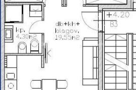 Stan Moderan  apartman u bloku B, blizina Umaga!, Umag, Διαμέρισμα