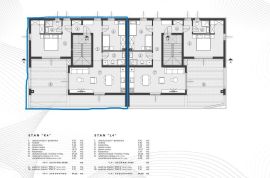 Stan Prodaja modernih stanova u novom stambenom projektu, Štinjan, Pula, Daire